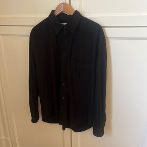 Fred Segal Suede Shirt - image 1